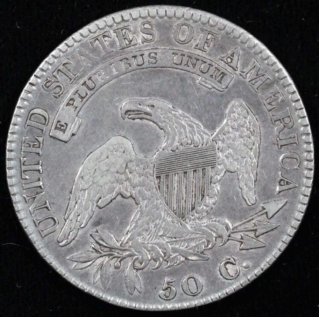 1821 50c Capped Bust Half Dollar