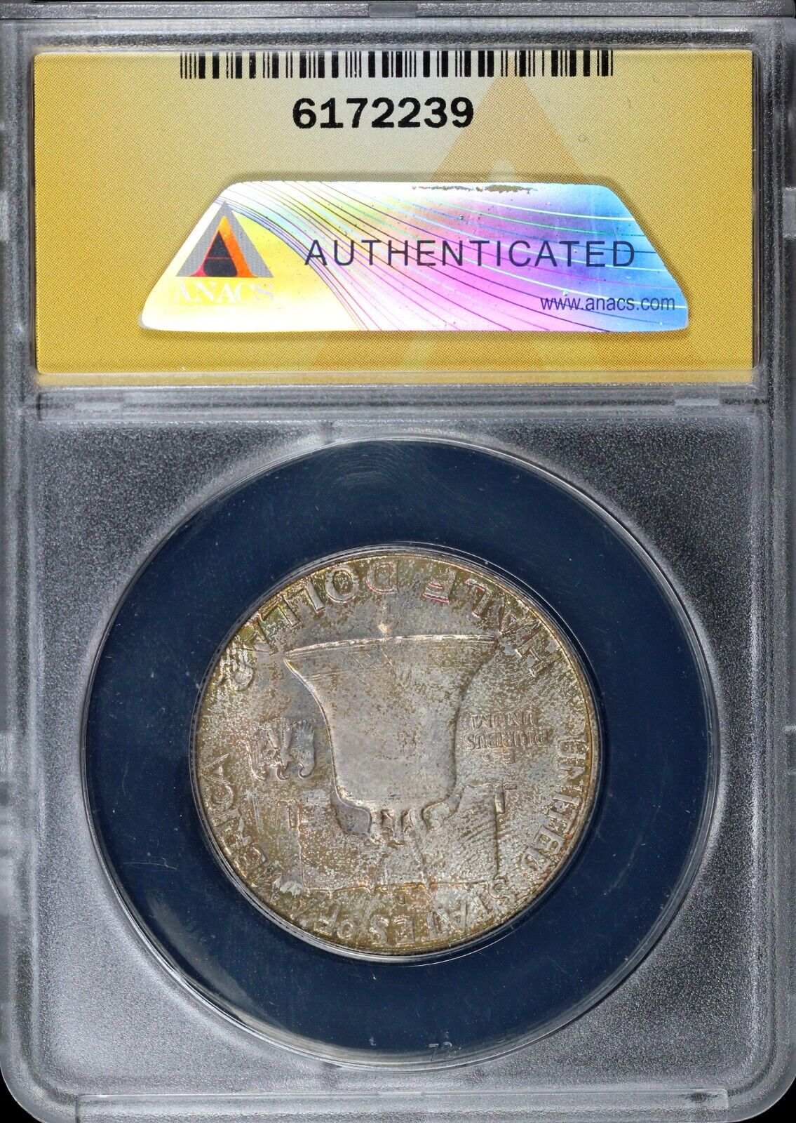 1963-D 50c Franklin Half Dollar ANACS MS 66