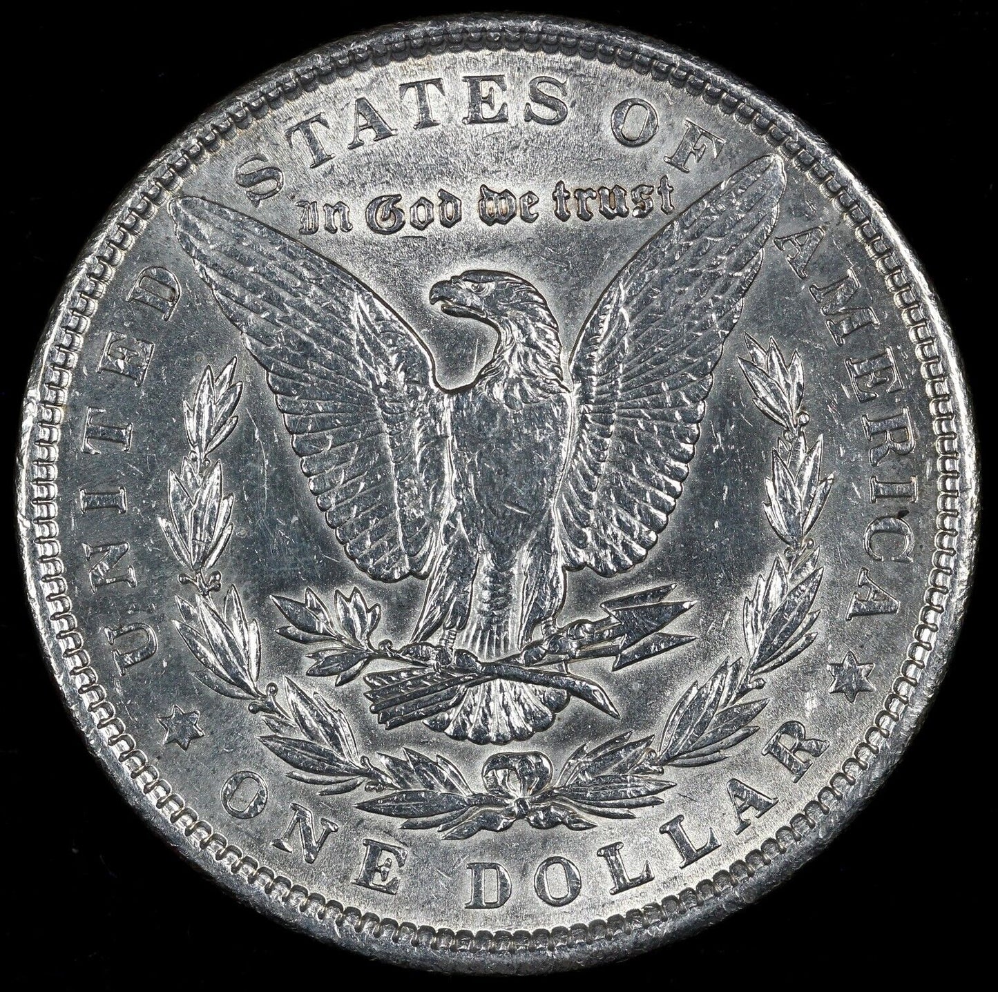 1900 $1 Morgan Dollar