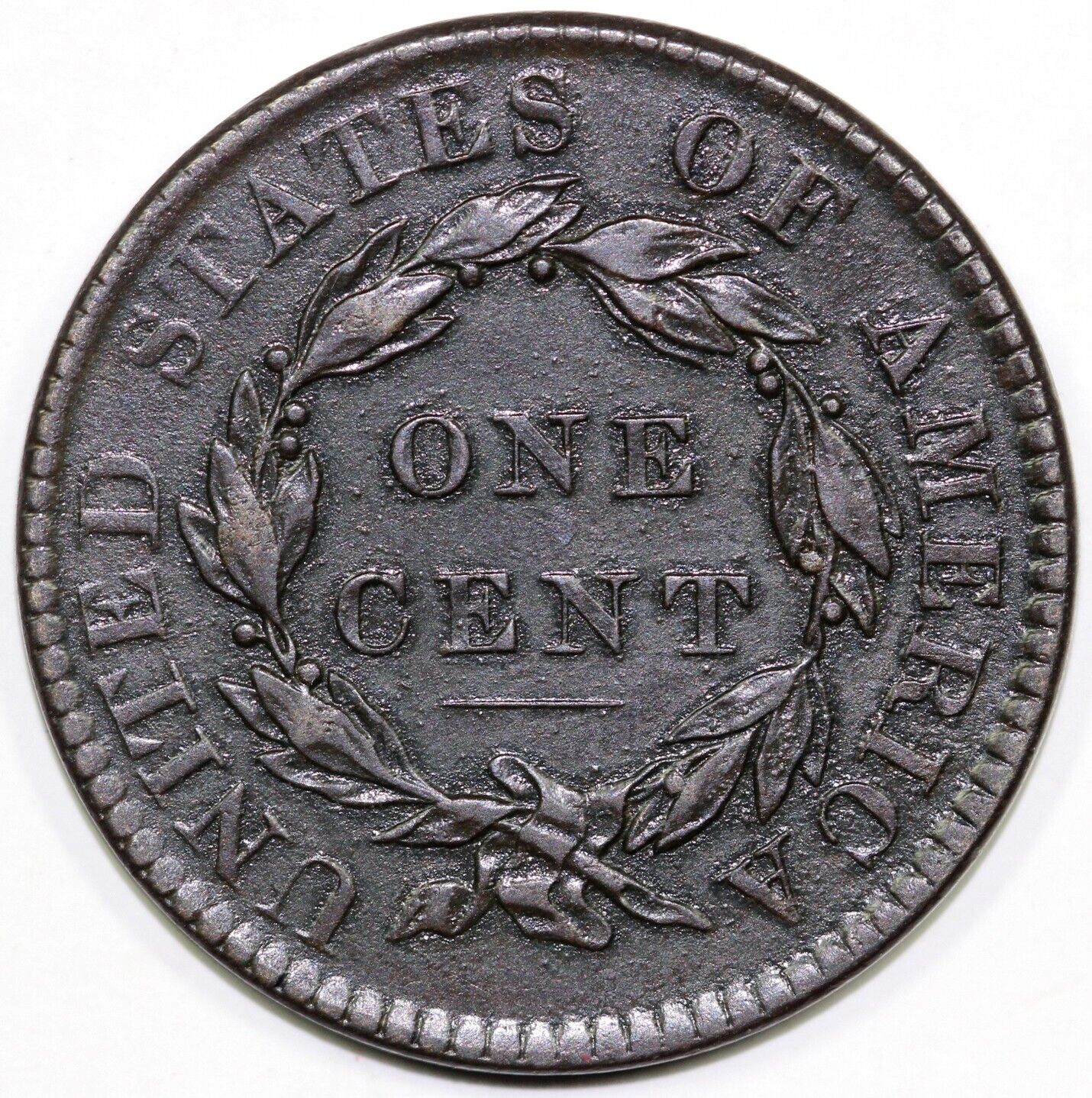 1819 1c N-7 Matron Head Large Cent