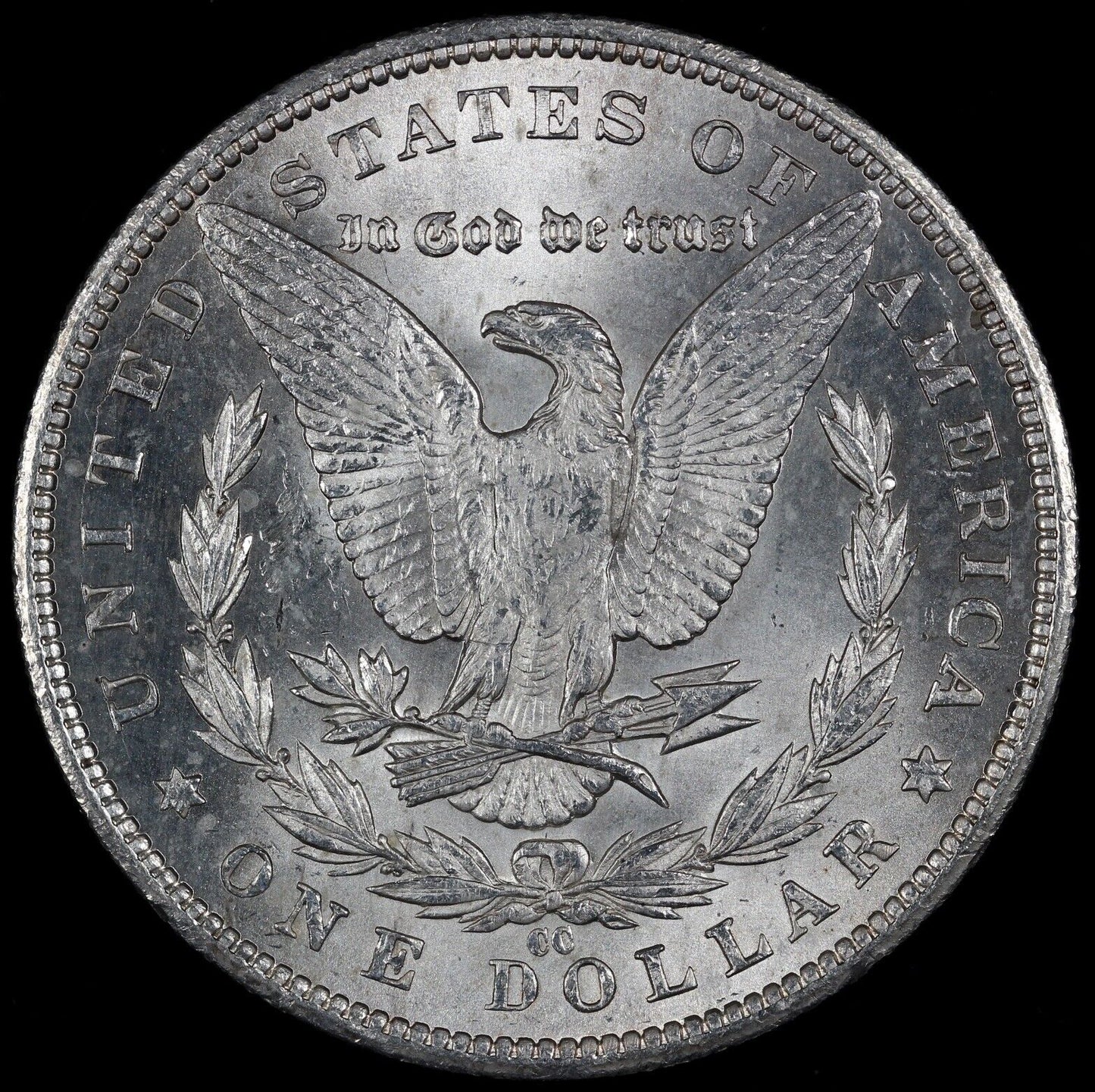 1885-CC $1 Morgan Dollar *UNC*