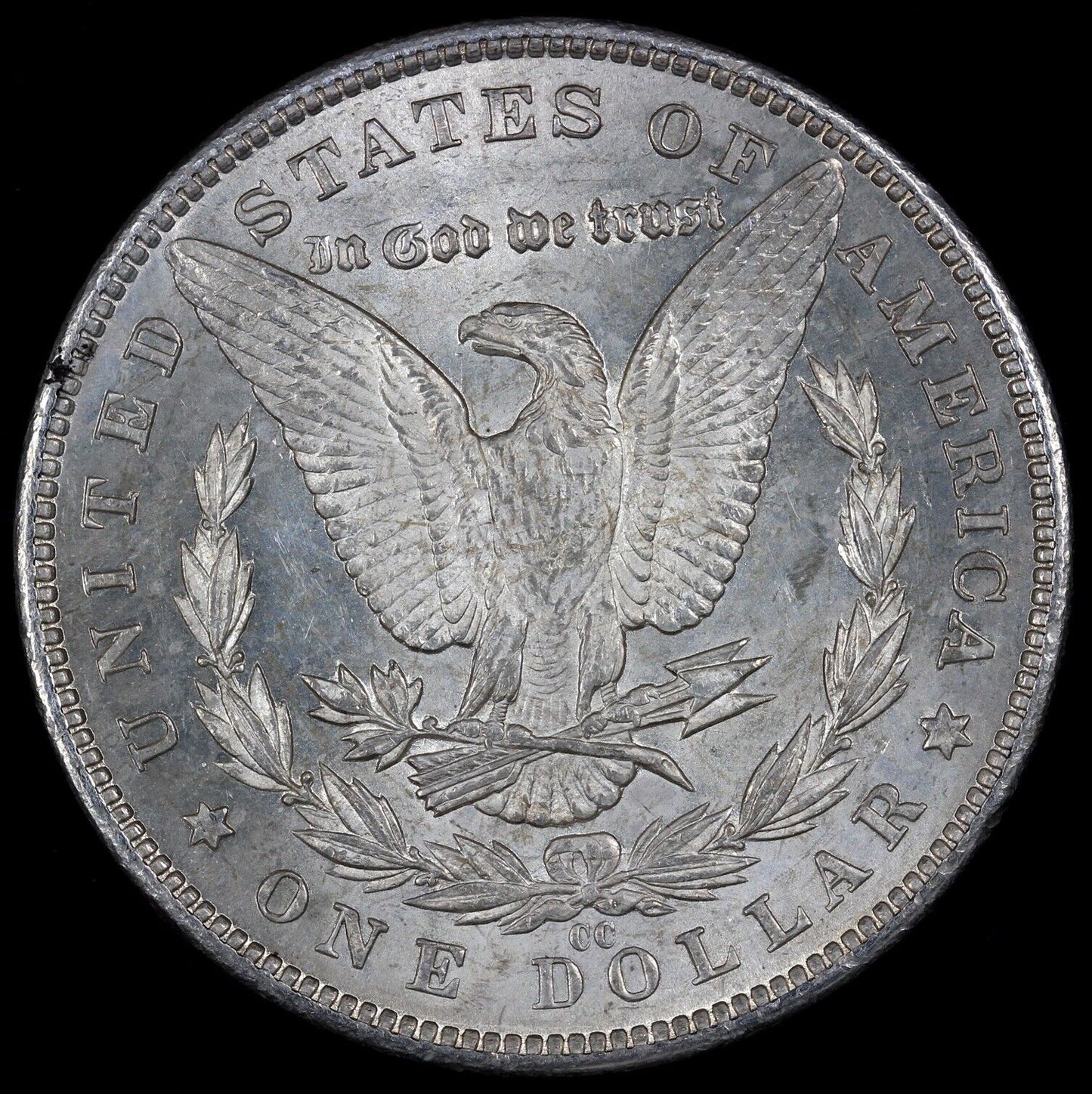 1890-CC $1 Morgan Dollar *AU/UNC*
