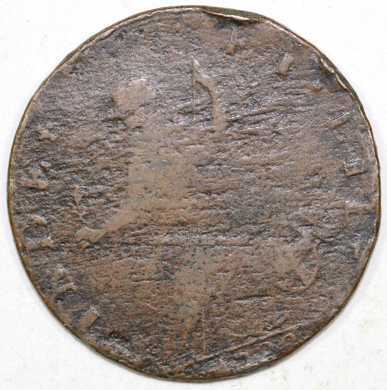 1788 1/2c RR-29 Vermont Colonial Copper Coin