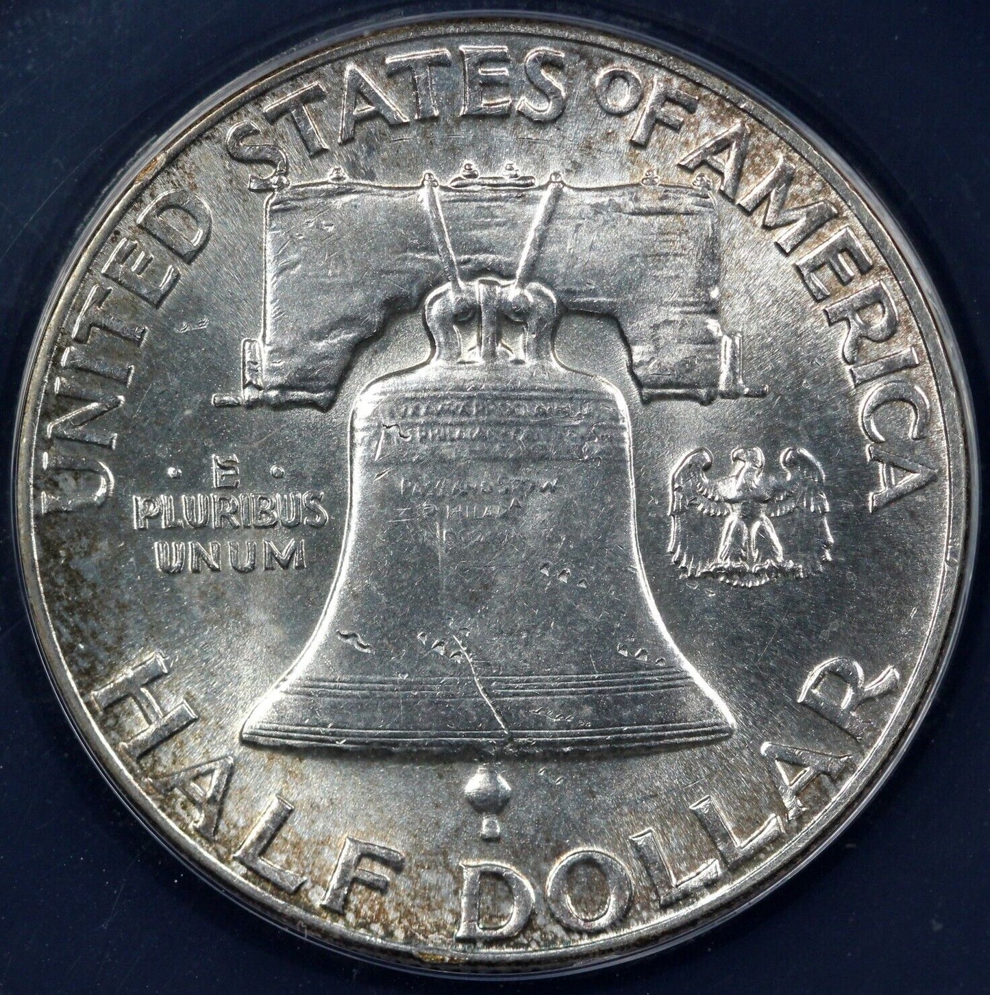 1949 50c Full Bell Lines Franklin Half Dollar ANACS MS 63 FBL