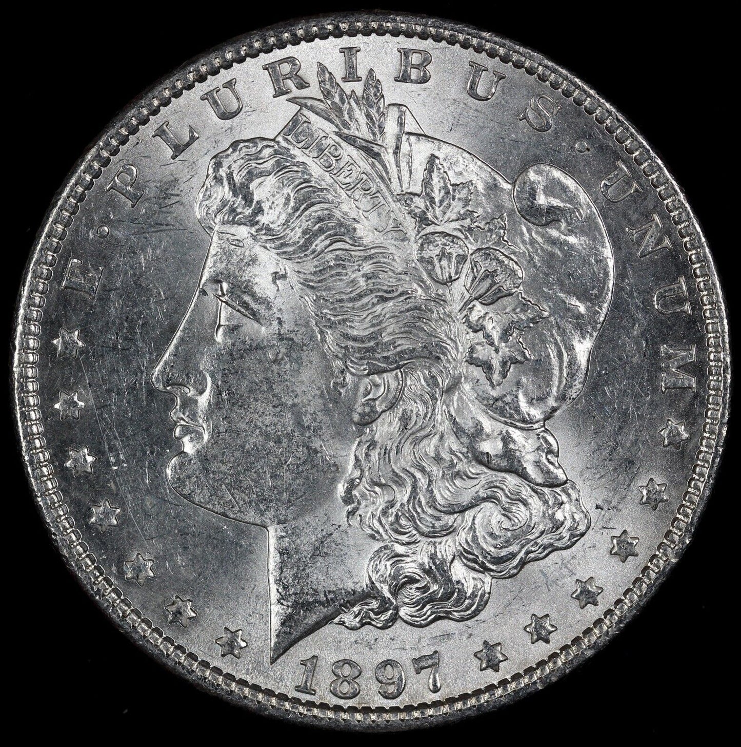 1897 $1 Morgan Dollar *UNC*
