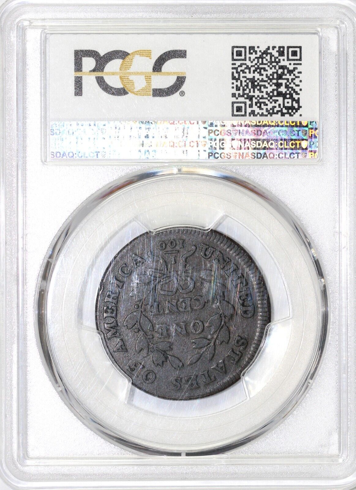 1800 1c S-211 Draped Bust Large Cent PCGS VF 20 *Late Die State*
