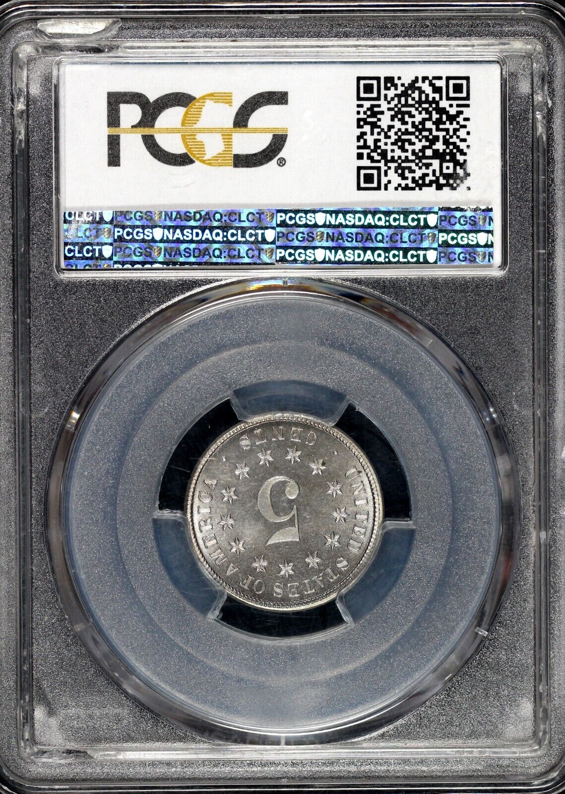 1881 5c Proof Shield Nickel PCGS PR 67