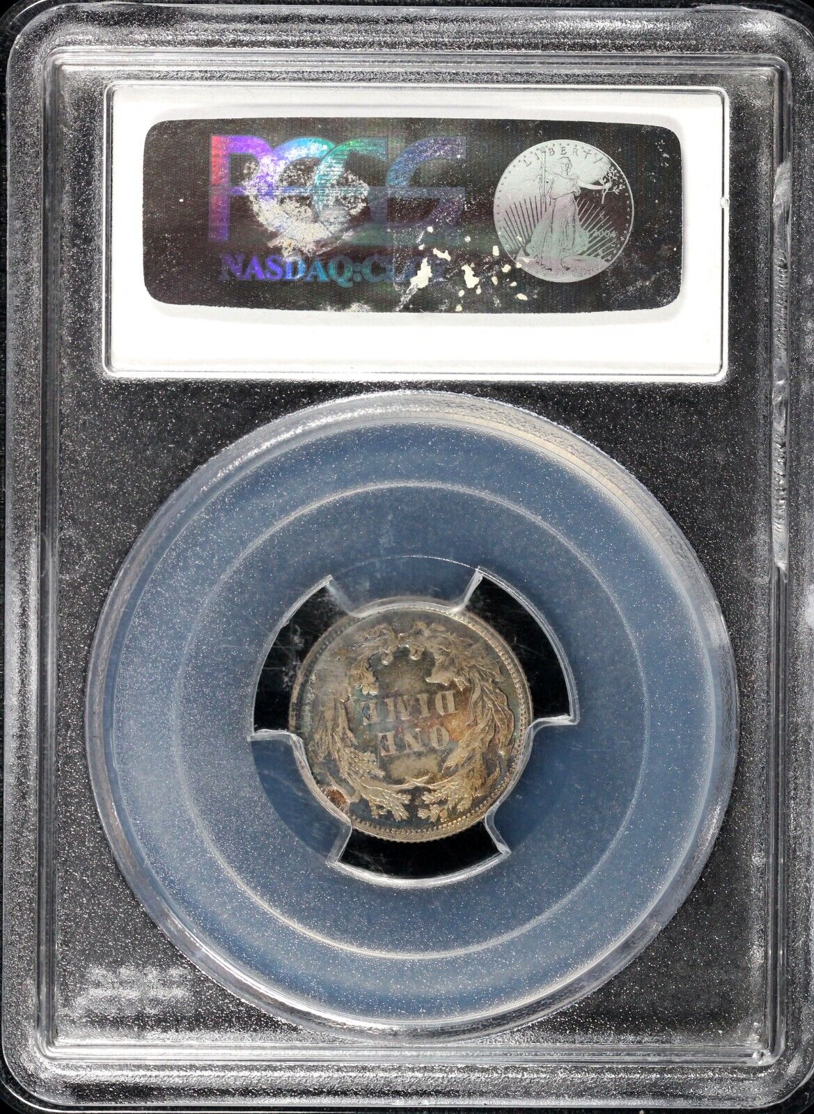 1891 10c Seated Liberty Dime PCGS MS 65