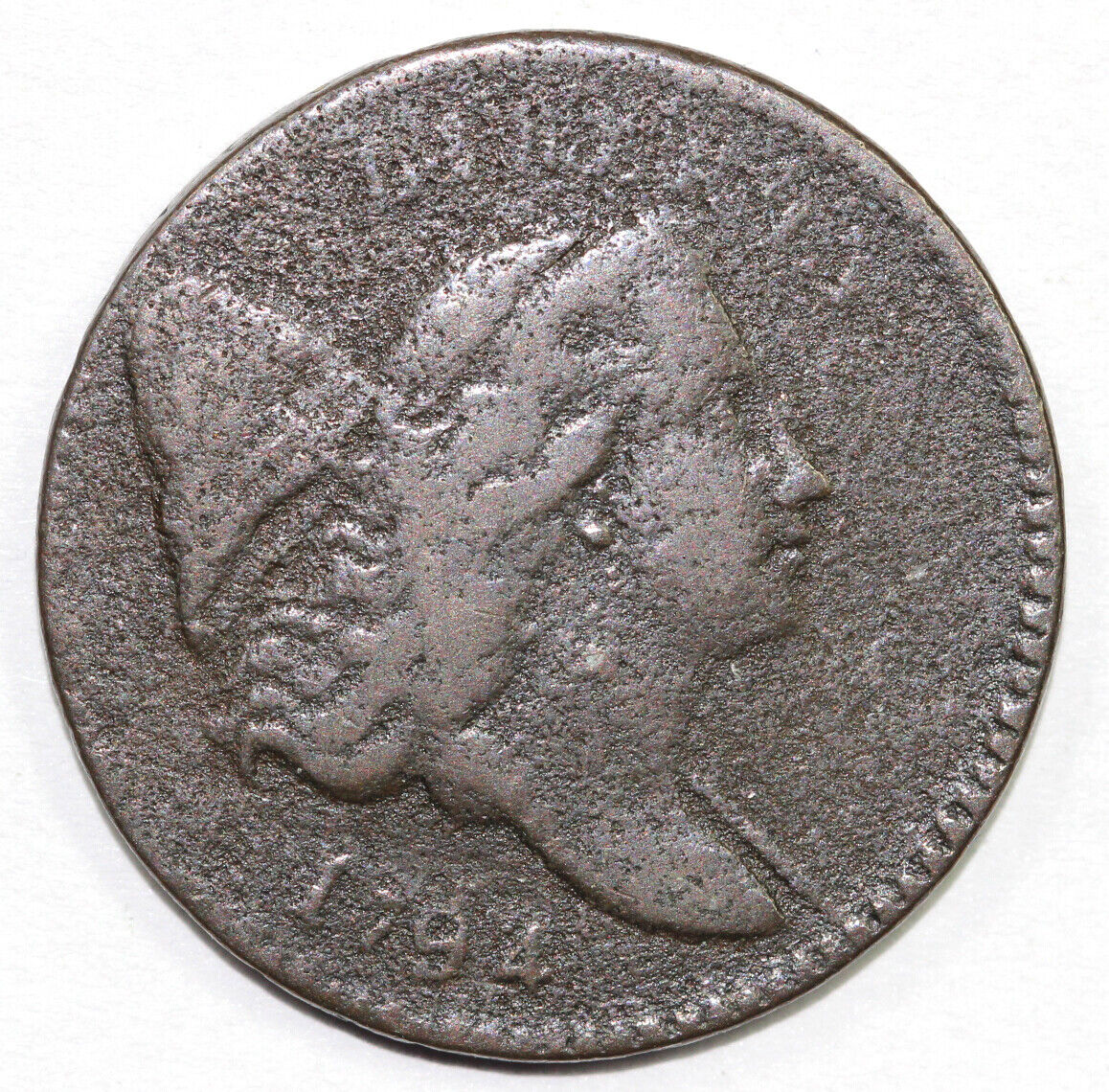 1794 1/2c Liberty Cap Half Cent