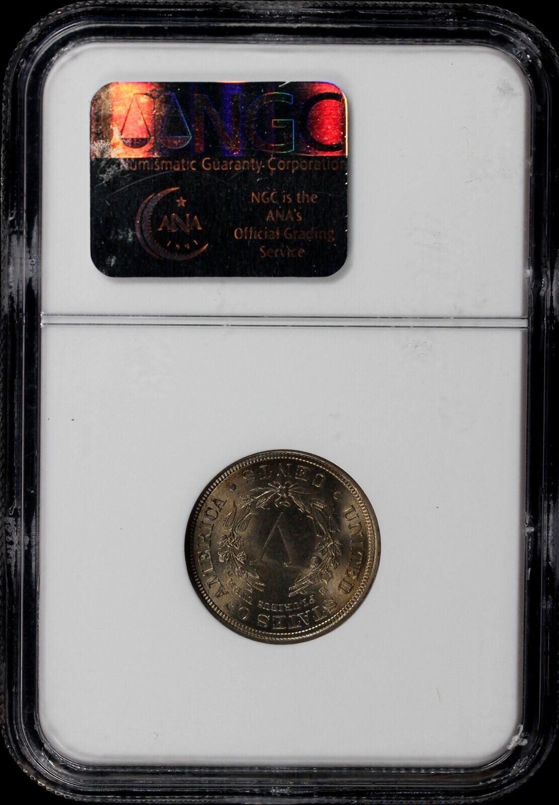 1901 5c Liberty Nickel NGC MS 65