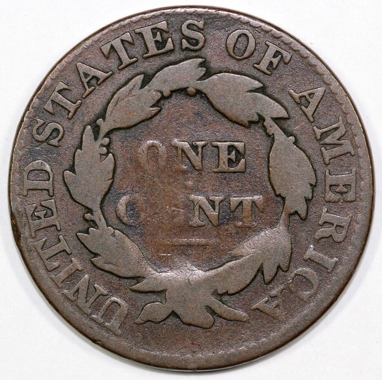 1831 1c N-14 Matron Head Large Cent