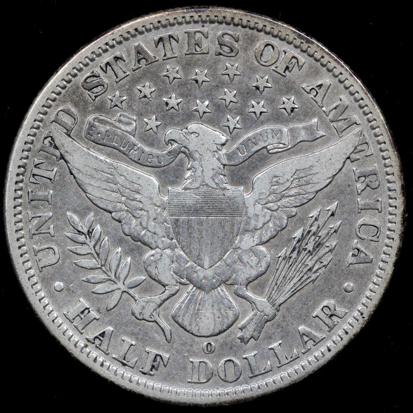 1899-O Barber Half Dollar