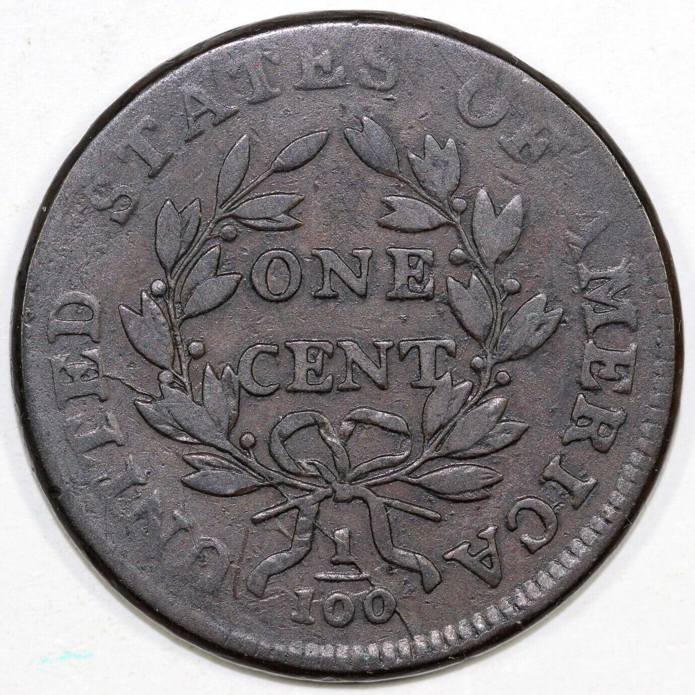 1798 1c 2nd Hairstyle S-166 Draped Bust Large Cent *EDS*