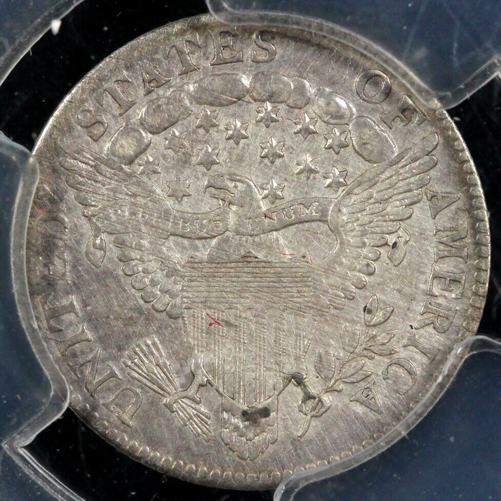 1805 10c 4 Berries Draped Bust Dime PCGS XF Details Cleaned