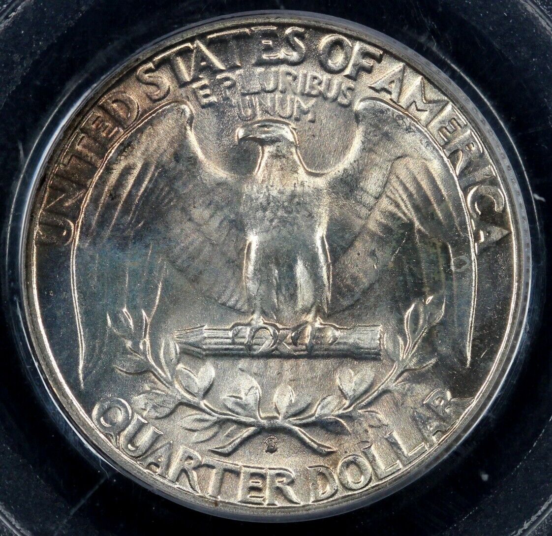 1941-S 25c Washington Quarter PCGS MS 64