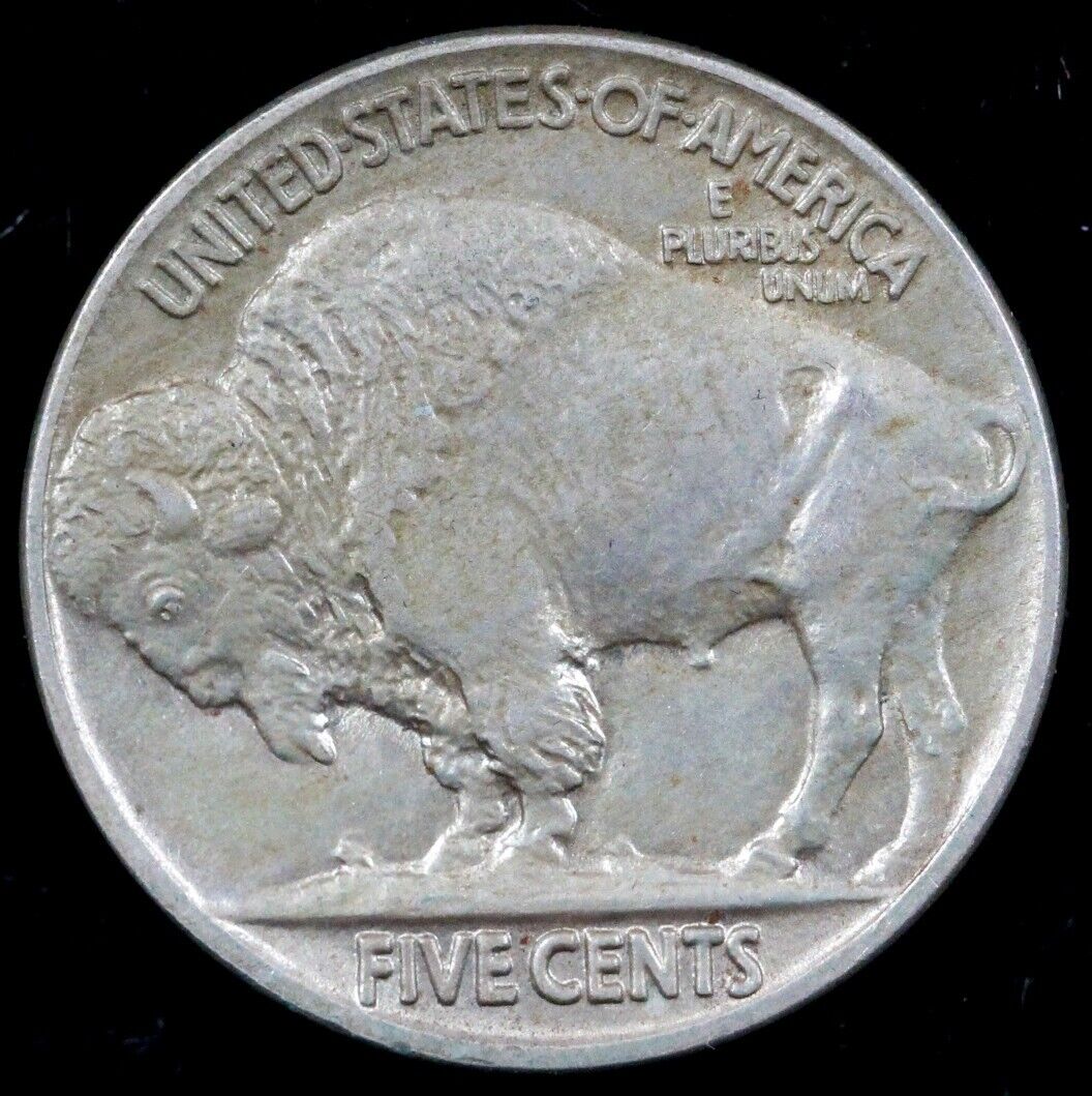 1915 5c Buffalo Nickel