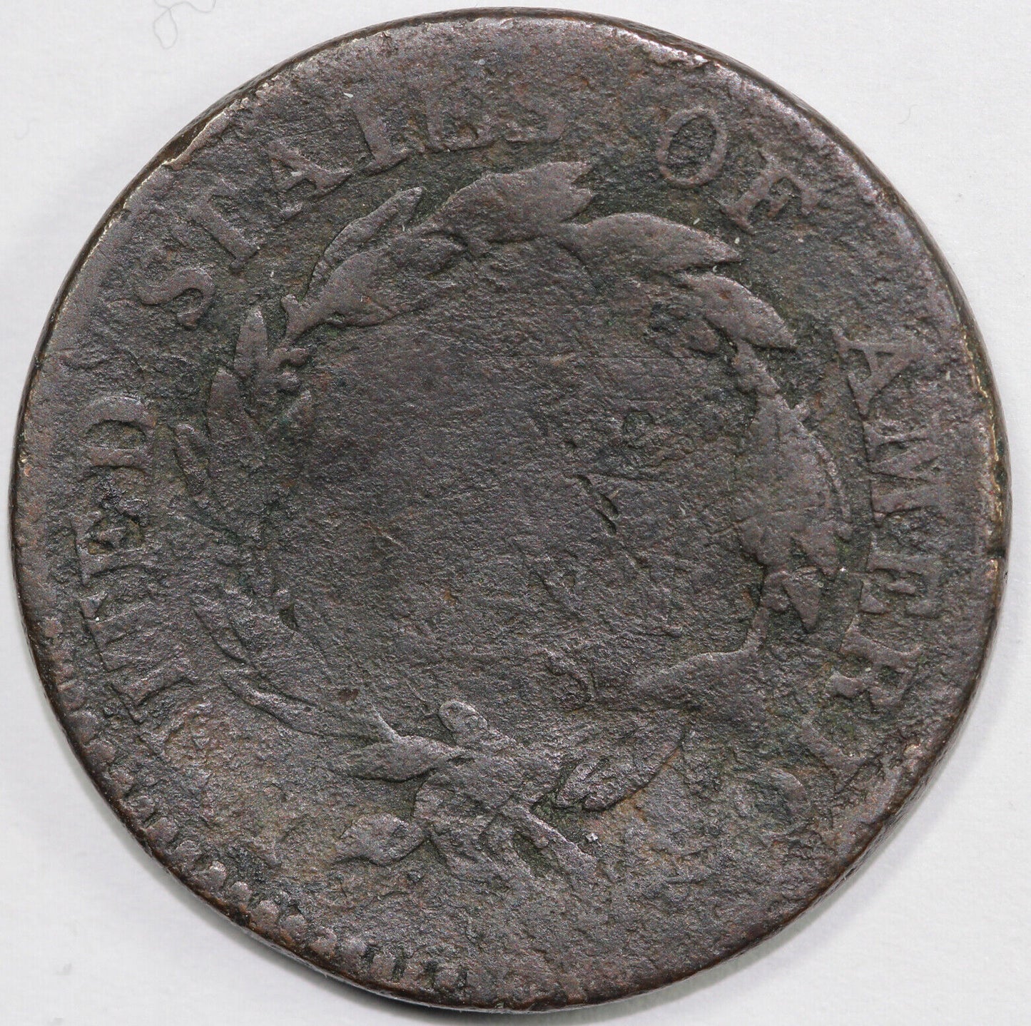 1818 1c N-4 Coronet or Matron Head Large Cent