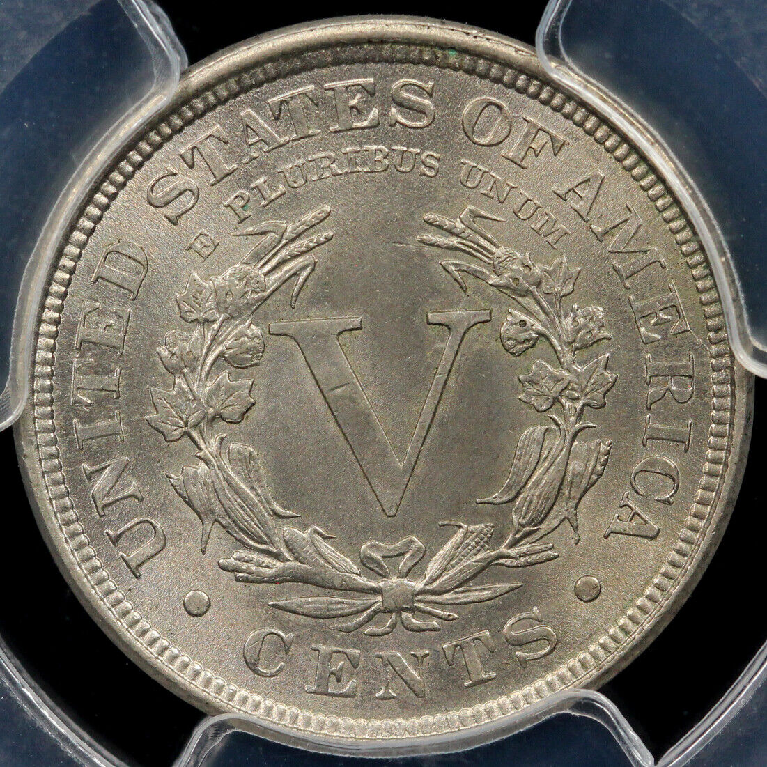 1902 5c Liberty Nickel PCGS MS 66