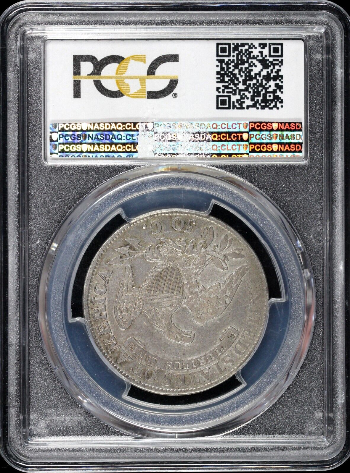 1810 50c Capped Bust Half Dollar PCGS XF 40