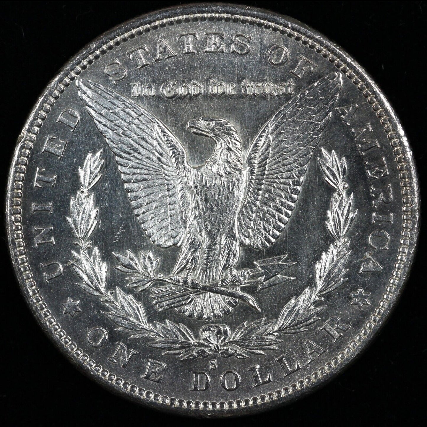 1879-S $1 Morgan Dollar