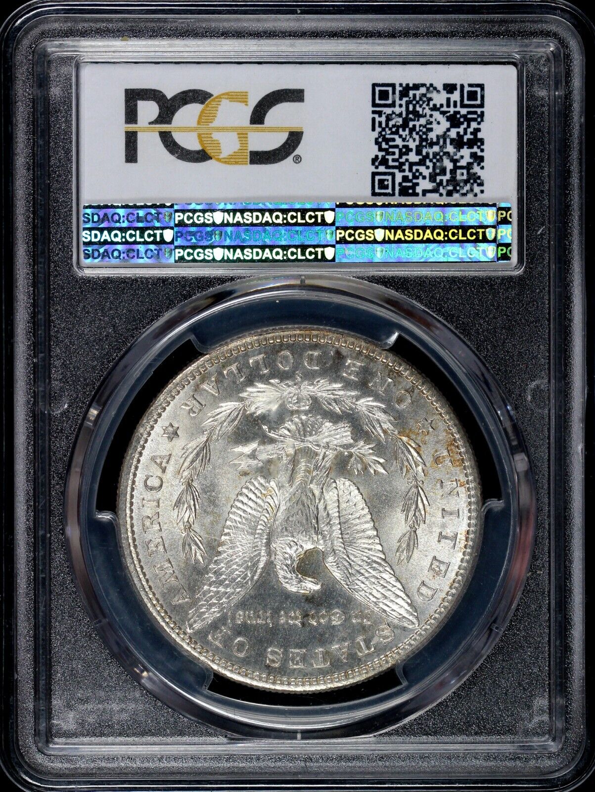 1881-S $1 Morgan Dollar PCGS MS 66