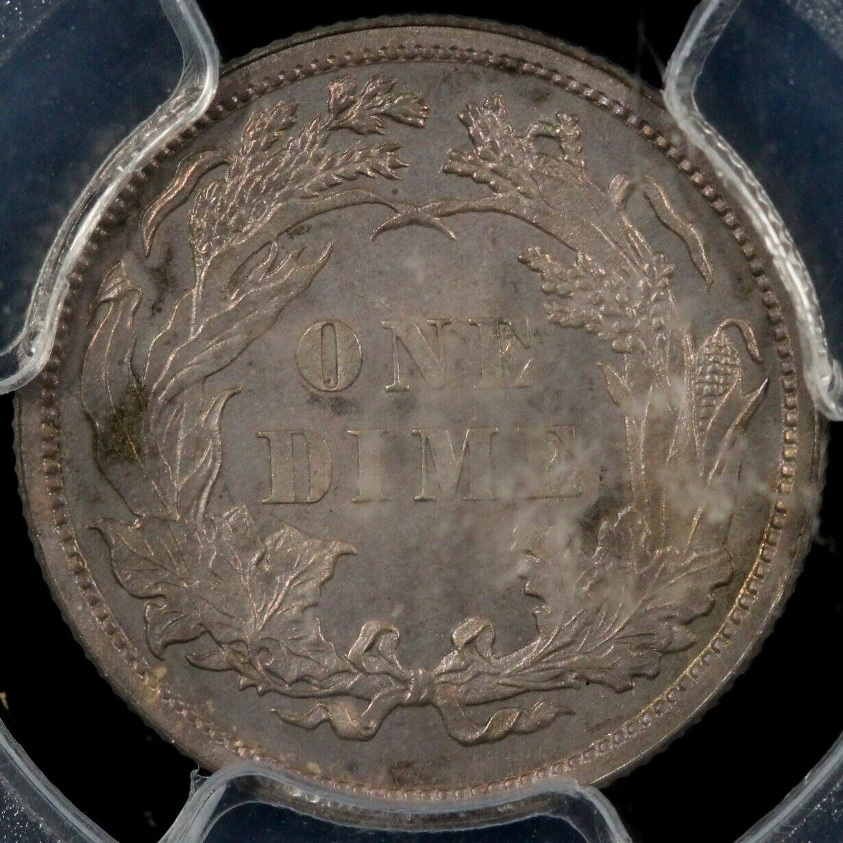 1886 10c Proof Seated Liberty Dime PCGS PR 64
