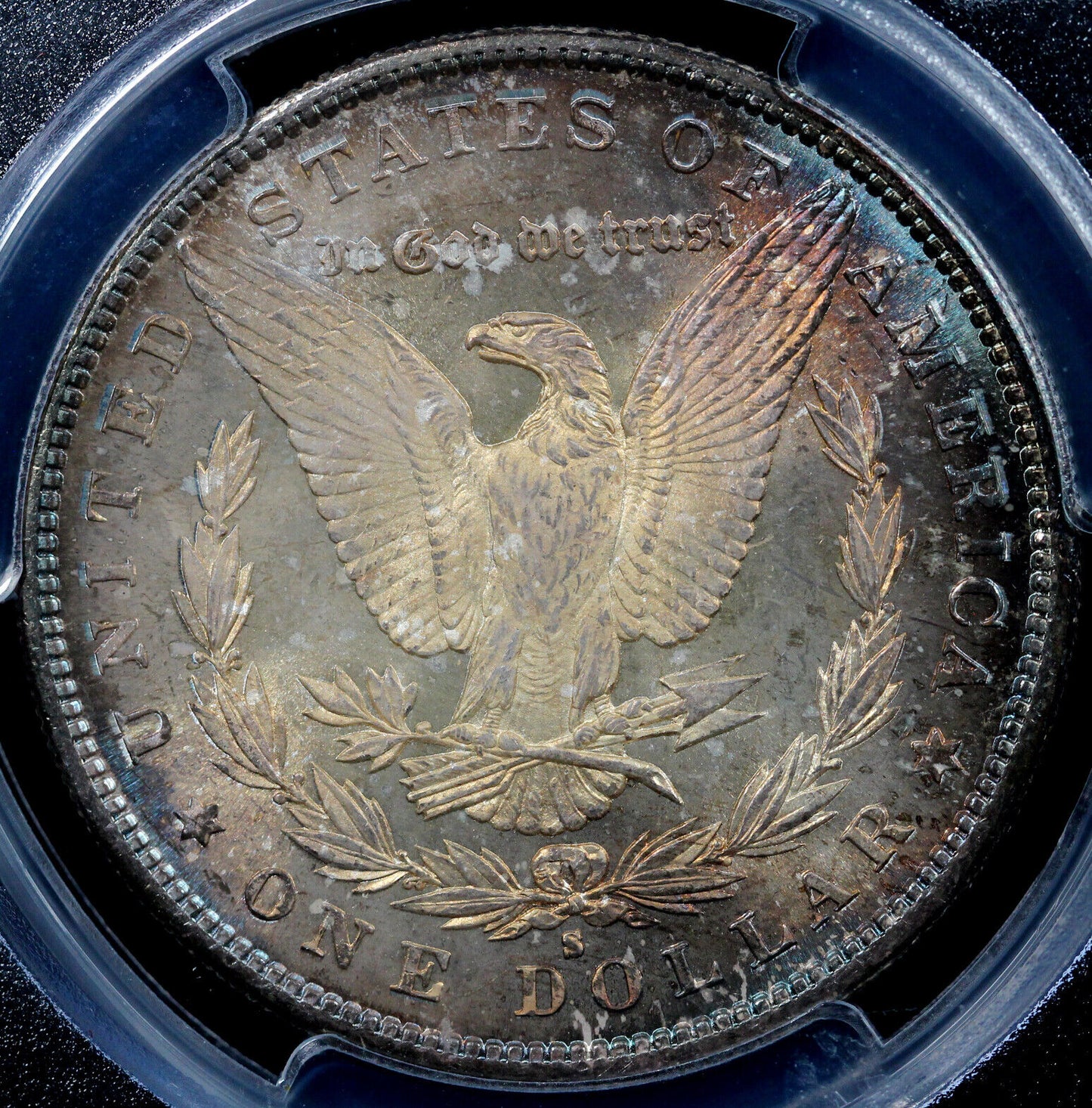 1881-S $1 Morgan Dollar PCGS MS 64