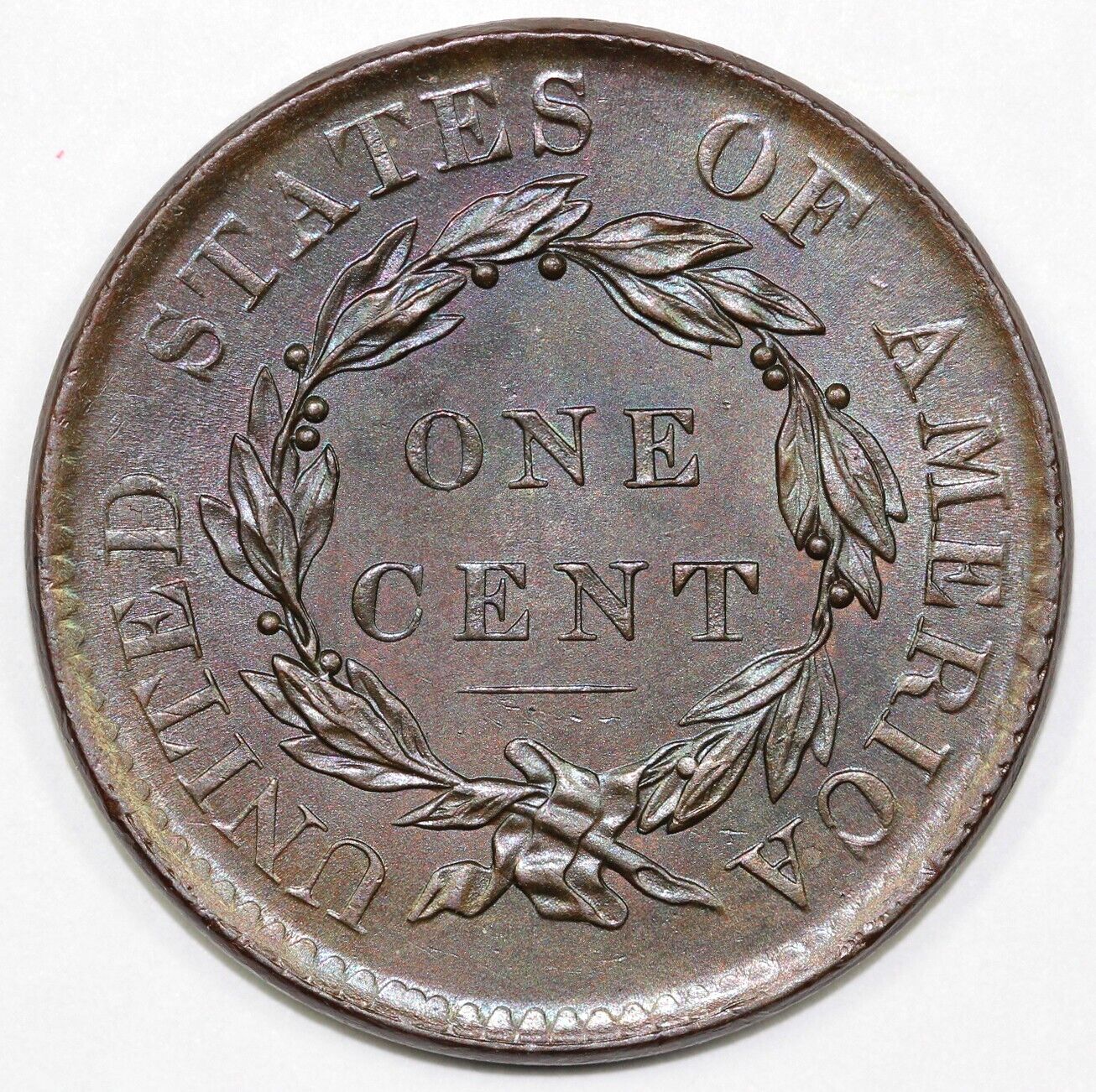1820 1c N-10 Matron Head Large Cent
