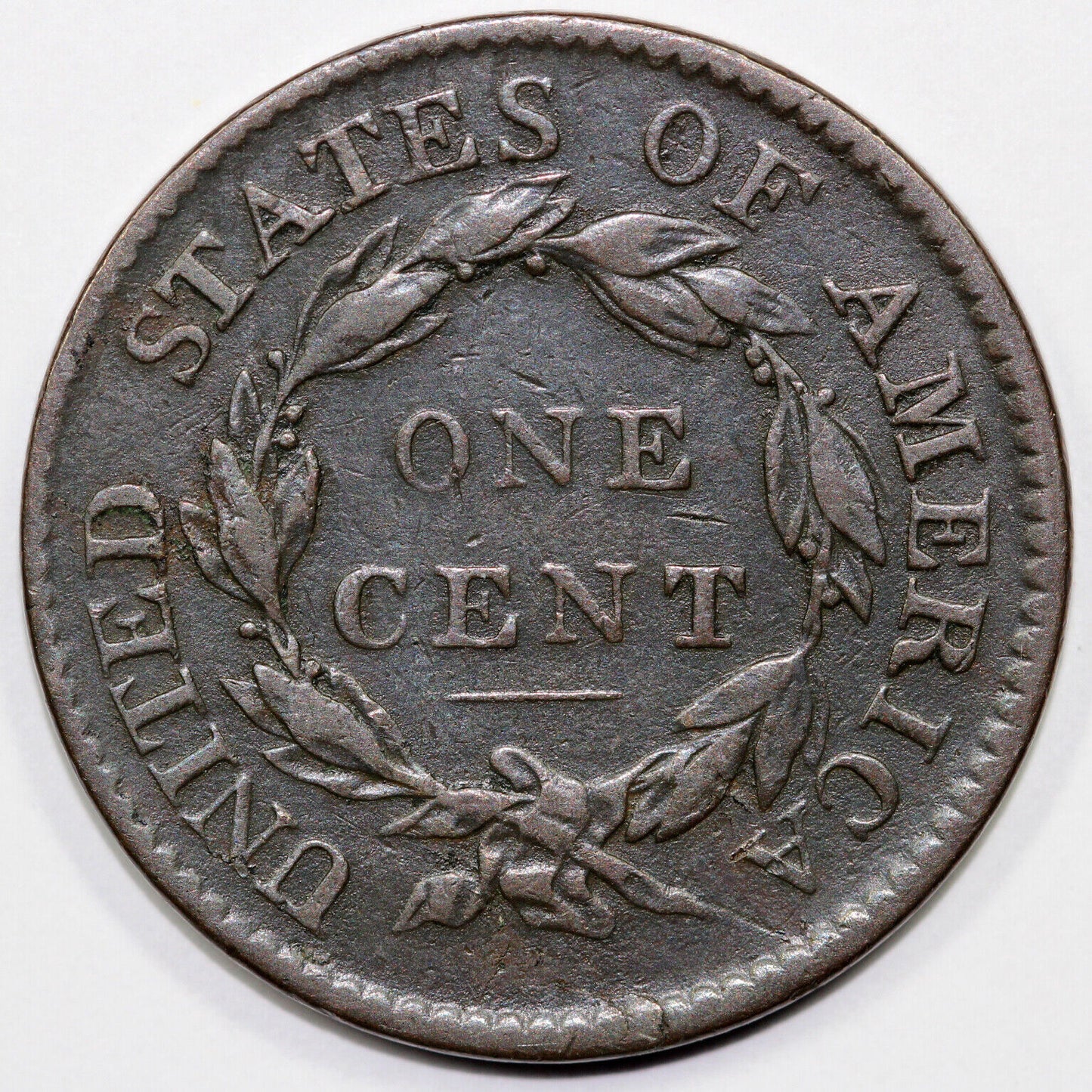 1818 1c Coronet or Matron Head Large Cent
