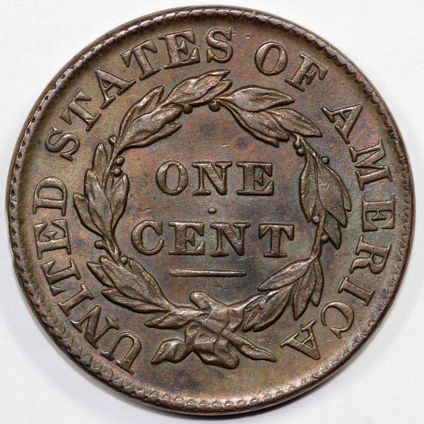 1831 1c Coronet or Matron Head Large Cent