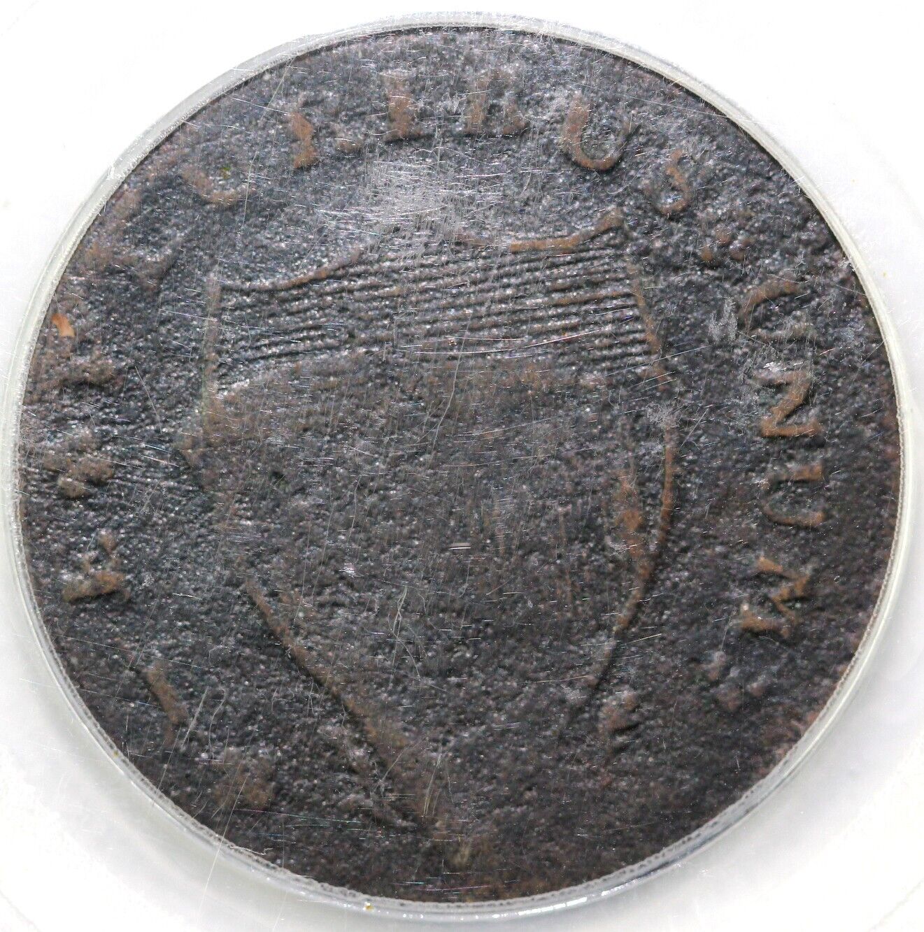 1788 1c Running Fox New Jersey Colonial Coin PCGS GENUINE