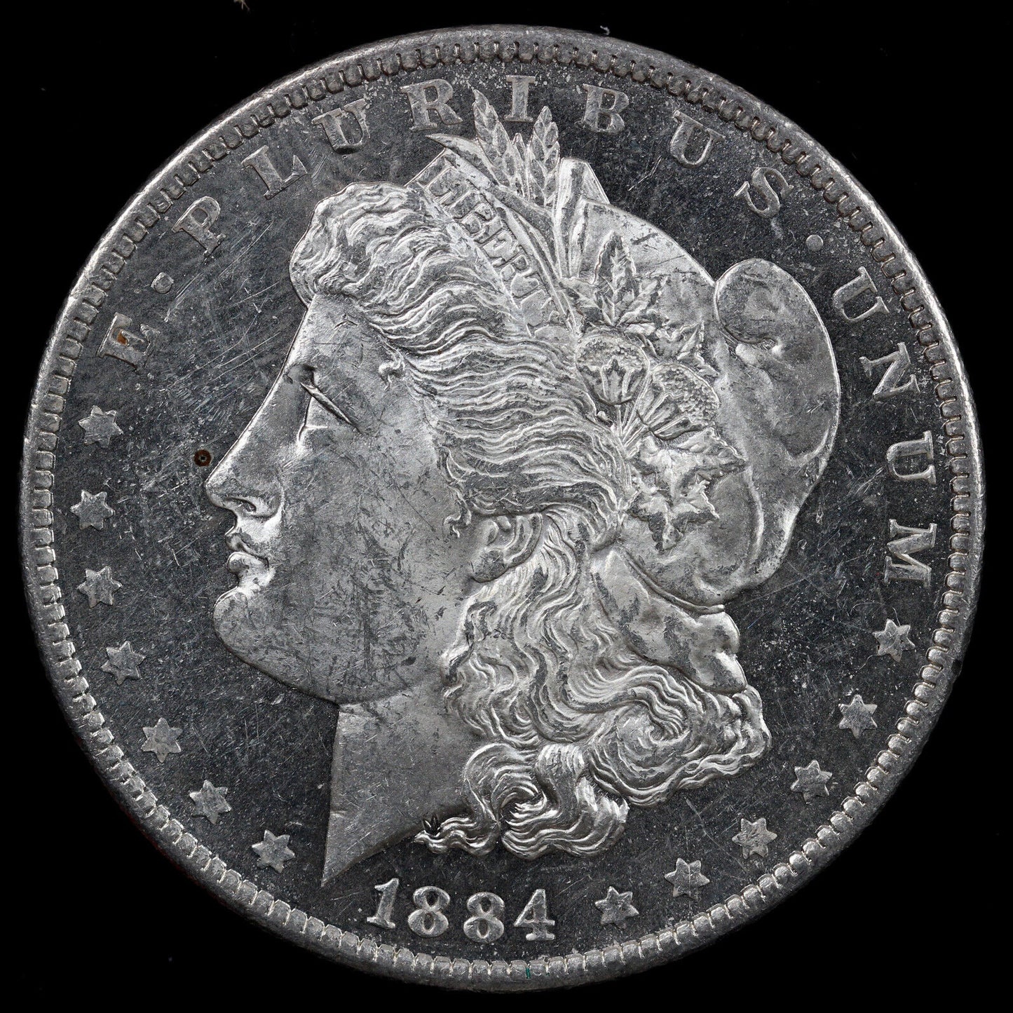 1884-O $1 Morgan Dollar