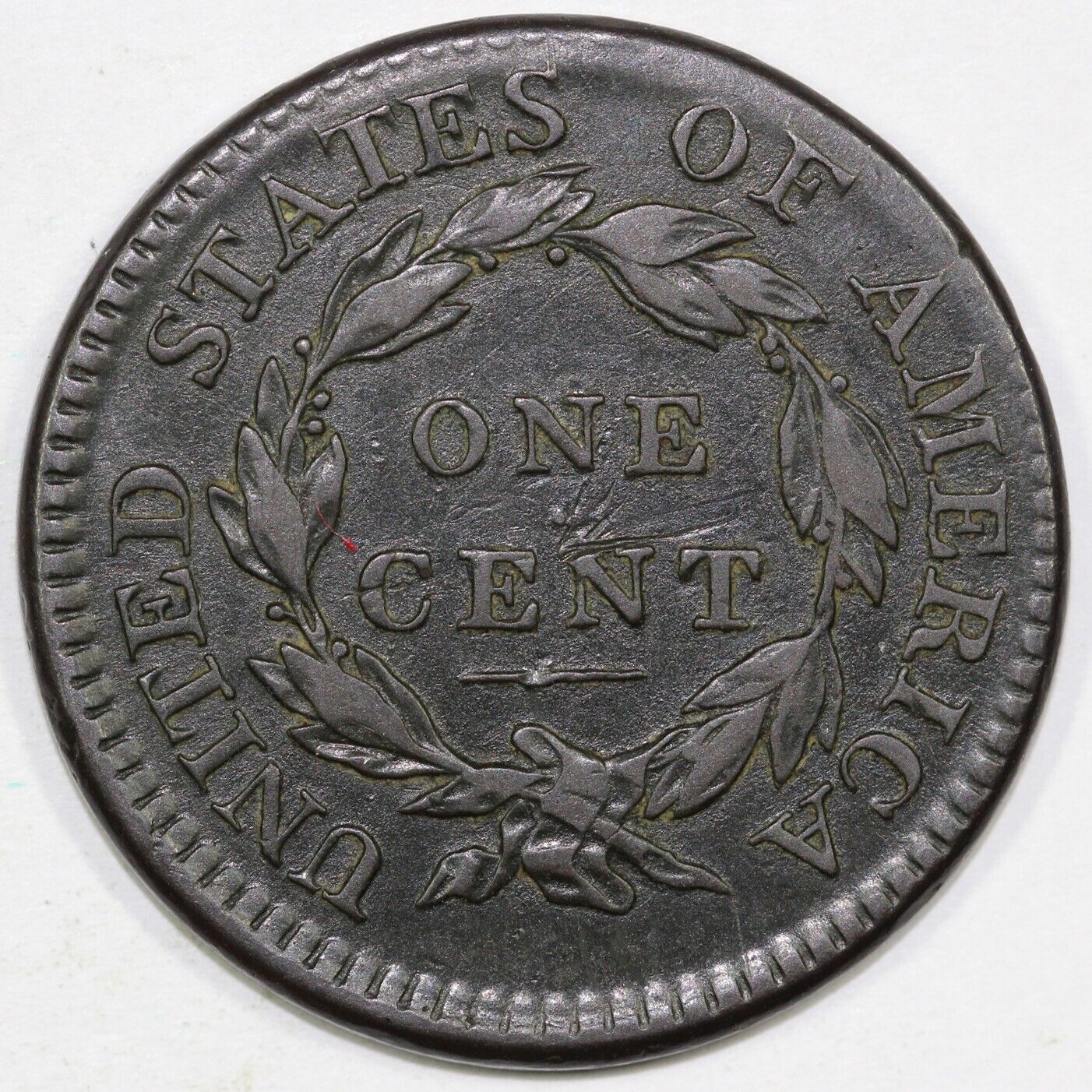 1814 1c S-294 Crosslet 4 Classic Head Large Cent
