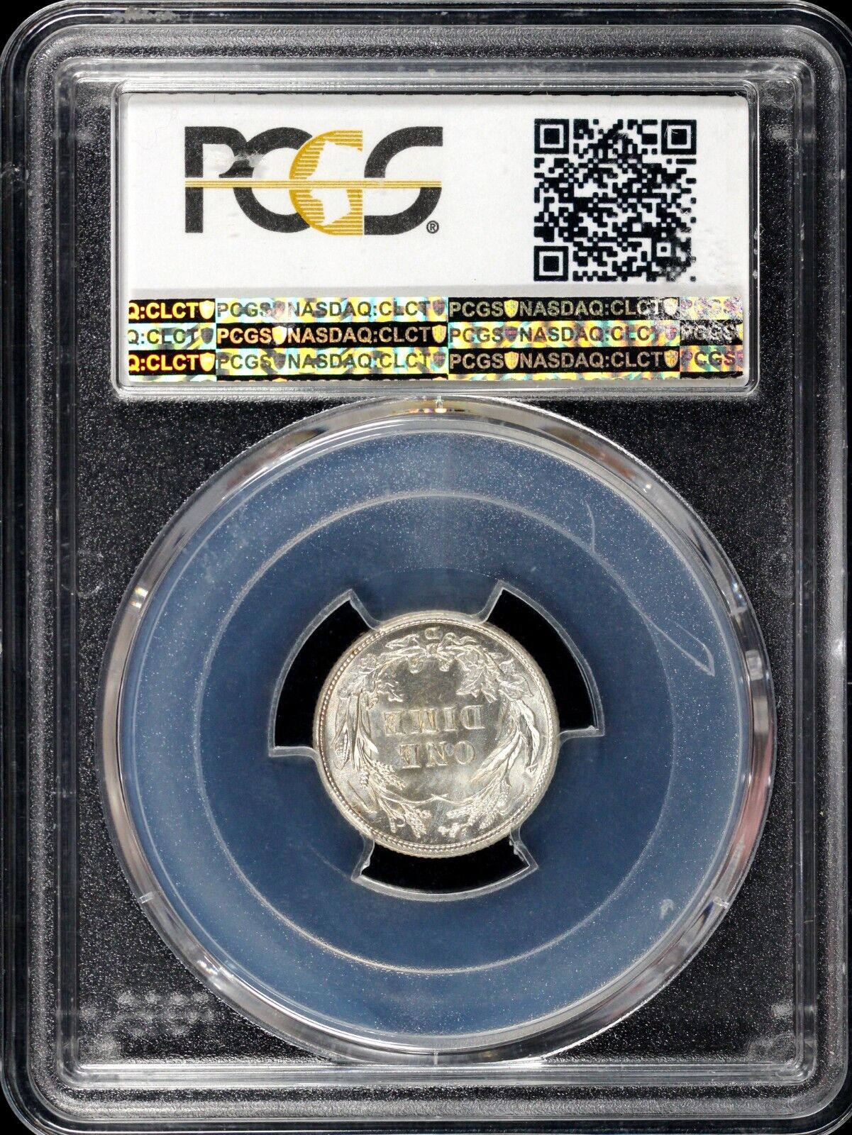 1914-D 10c Barber Dime PCGS MS 65