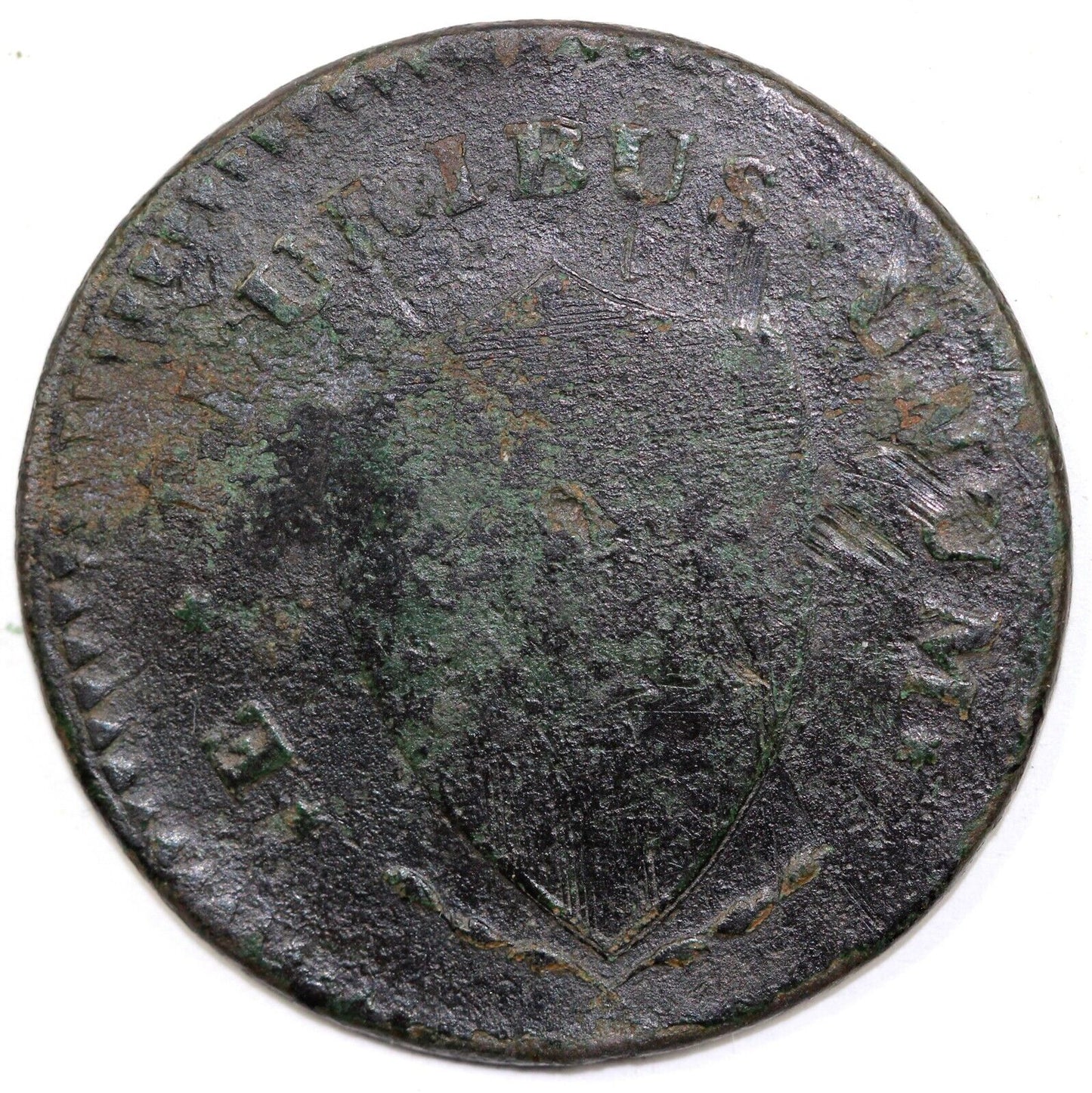 1787 M.62-q New Jersey Colonial Copper Coin