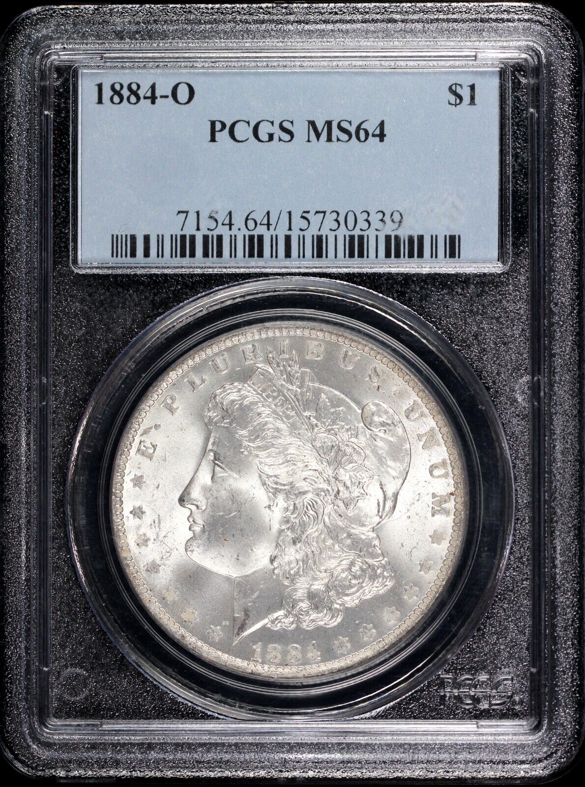 1884-O $1 Morgan Dollar PCGS MS 64