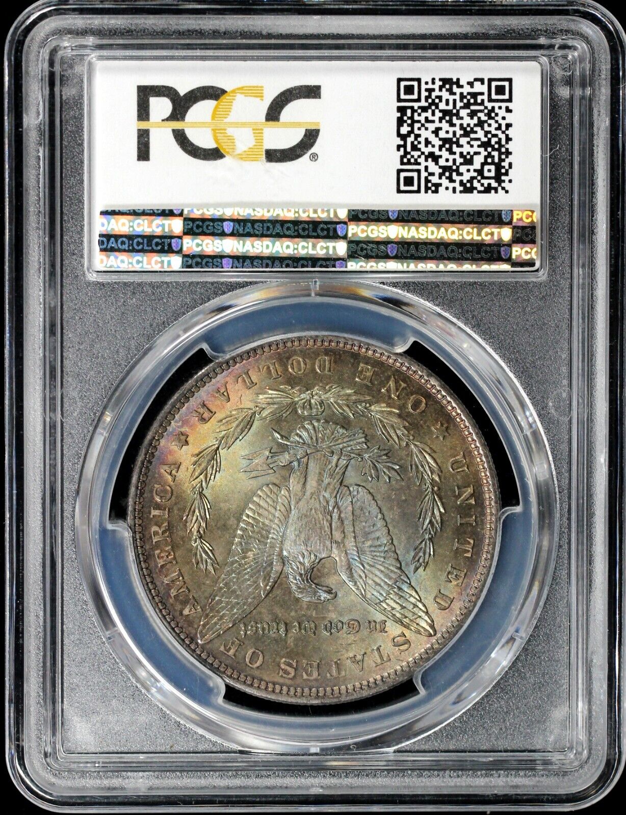 1896 $1 Morgan Dollar PCGS MS 62