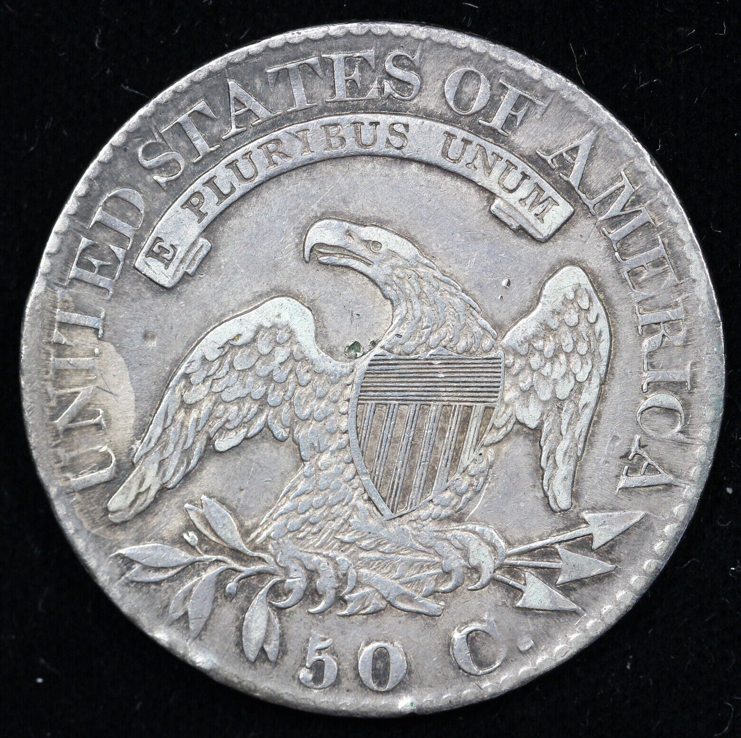 1825 50c Capped Bust Half Dollar