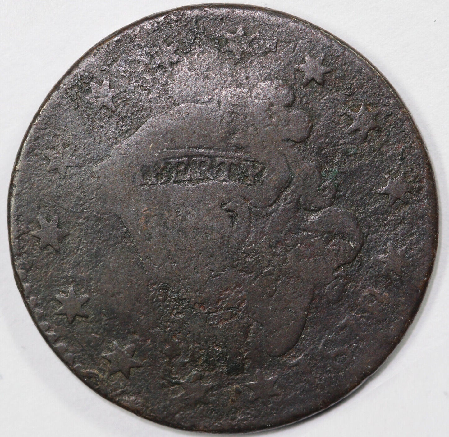 1818 1c N-4 Coronet or Matron Head Large Cent