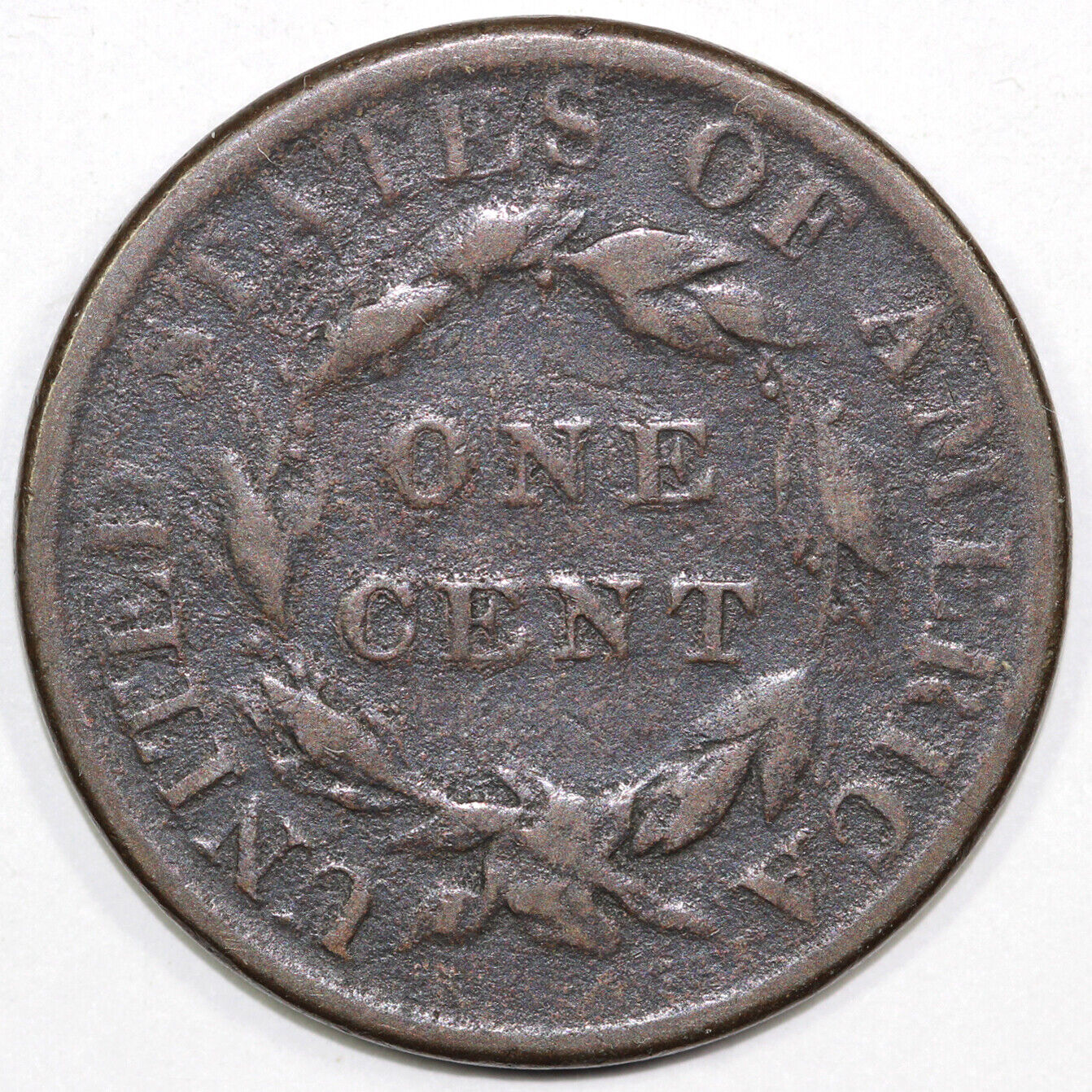 1820 1c N-14 Matron Head Large Cent