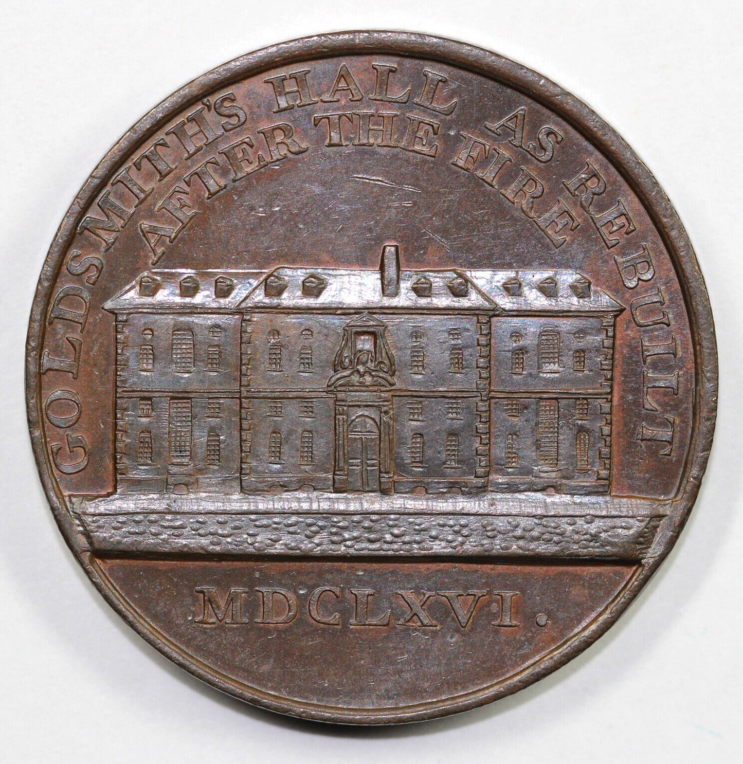 1790's Great Britain Middlesex Half Penny Conder Token