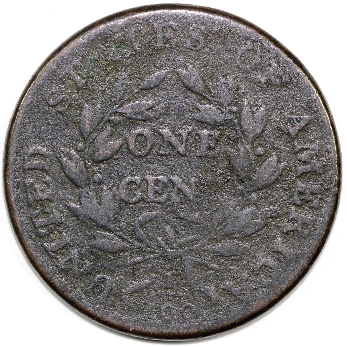 1801 1c S-215 Draped Bust Large Cent