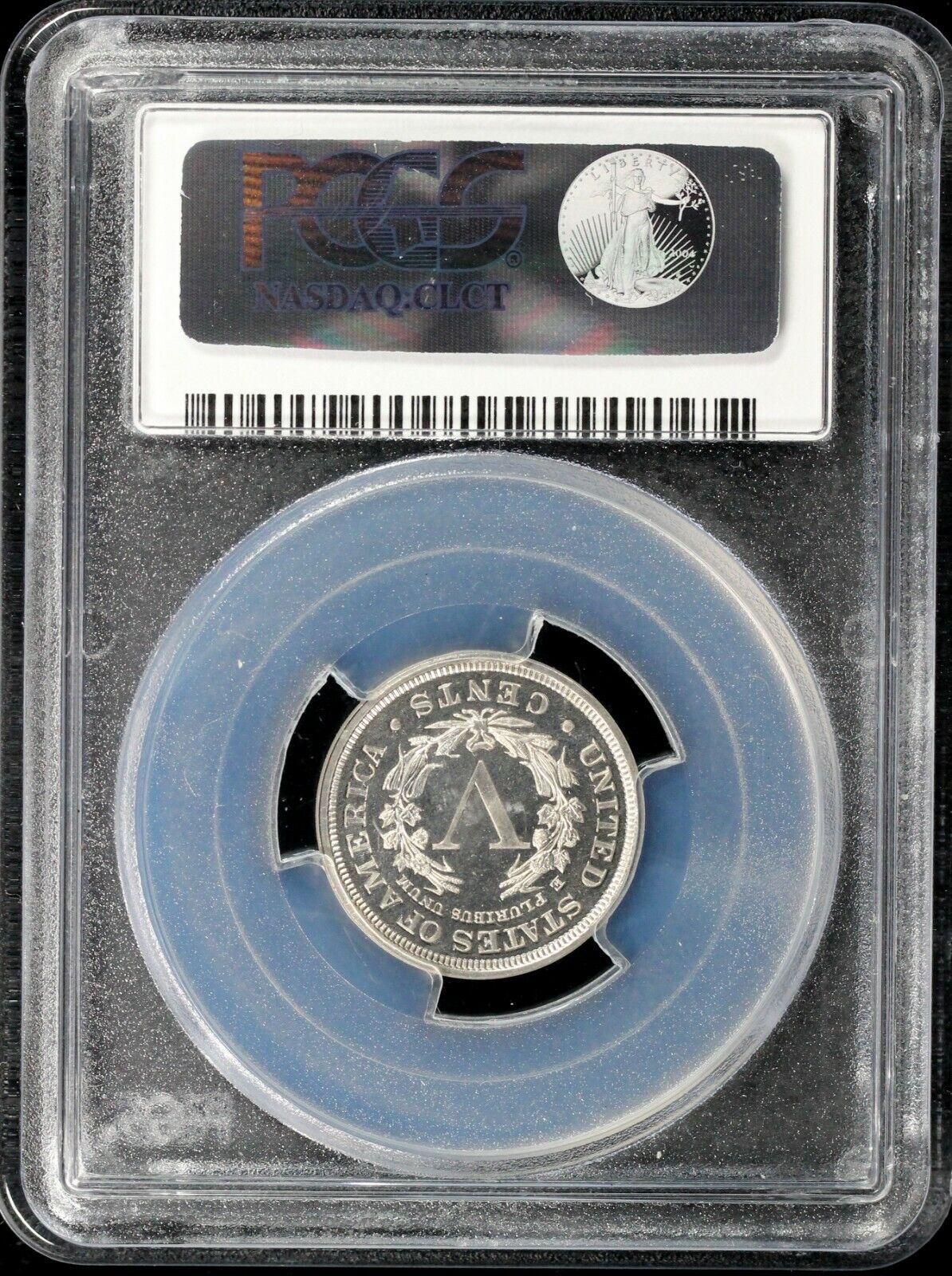 1910 5c Proof Liberty Nickel PCGS PR 66+ CAMEO EX; GOLD COAST COLLECTION