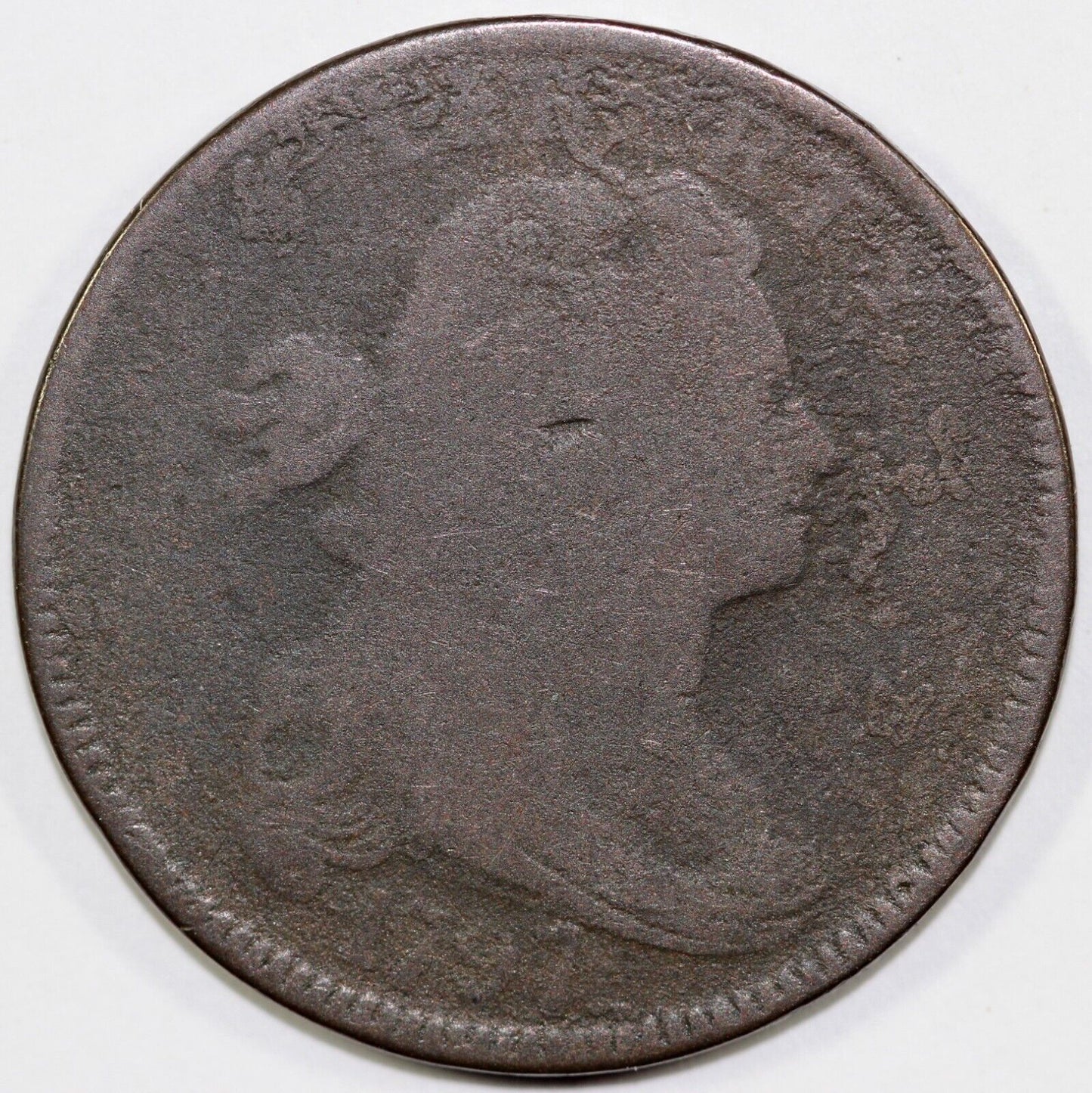 1797 1c S-122 Draped Bust Large Cent