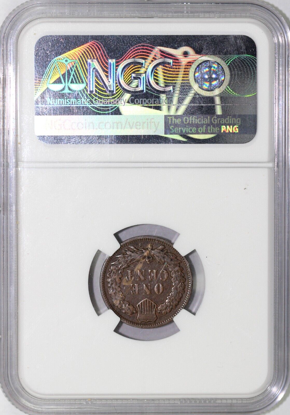 1908-S 1c Indian Head Cent NGC VF 30