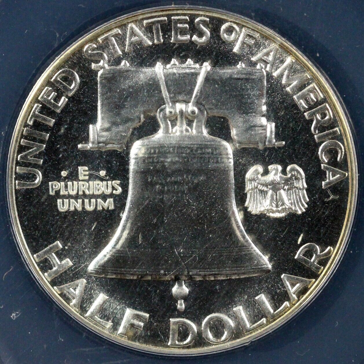 1957 50c Proof Franklin Half Dollar ANACS PF 64