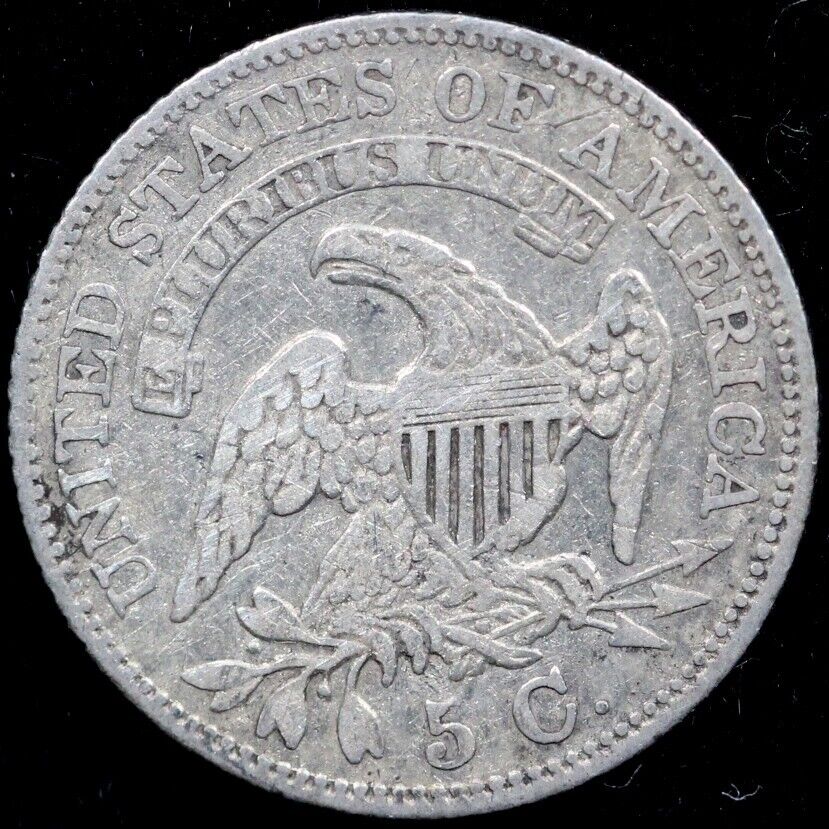 1829 H10c Capped Bust Half Dime
