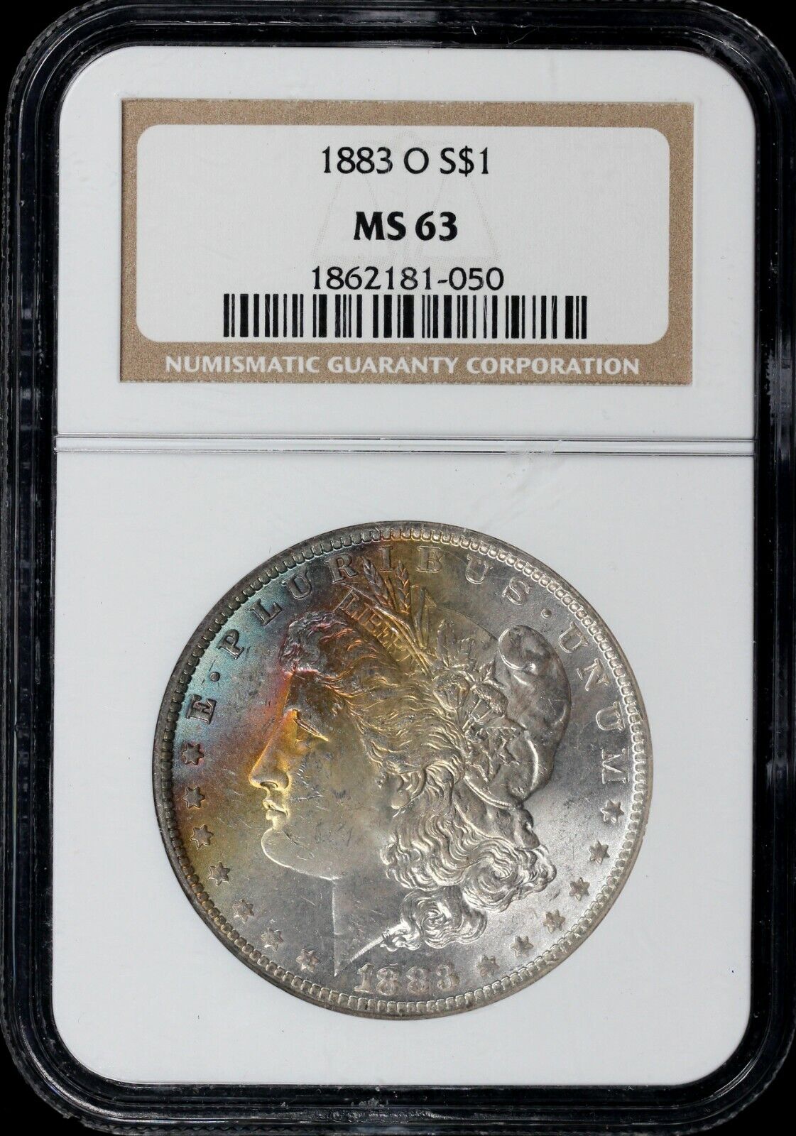 1883-O $1 Morgan Dollar NGC MS 63