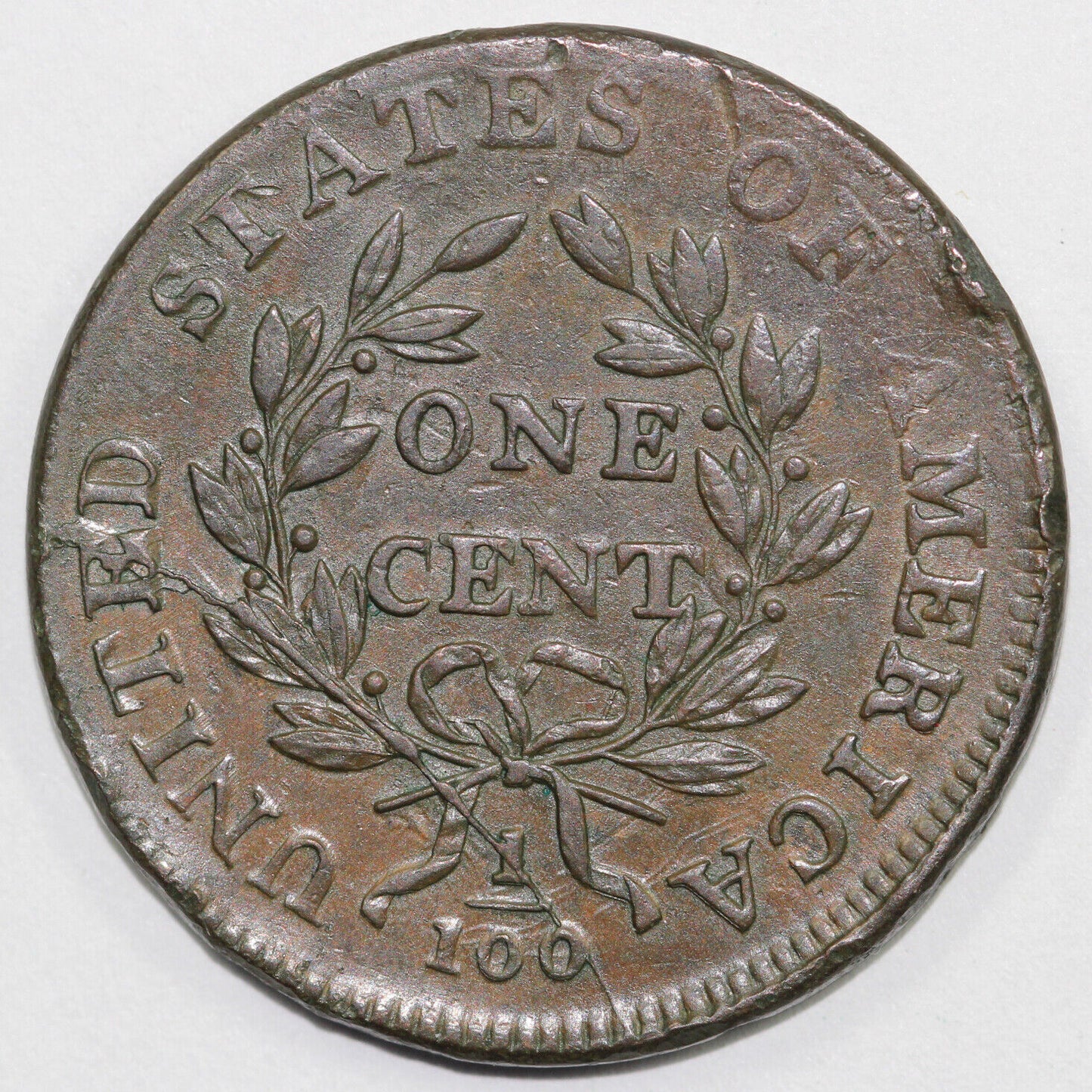 1798 1c Draped Bust Large Cent