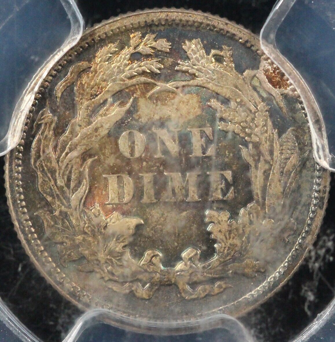 1891 10c Seated Liberty Dime PCGS MS 65